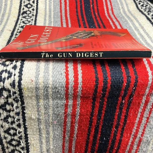 Vintage The Gun Digest 1951, 5th Edition Firearms Magazine - Picture 7 of 7